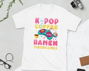 K-Pop | Coffee Lover | Ramen Noodles | Videogamer | Gift