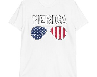 Independence Day | Memorial Day | USA T Shirt  | Red White And Blue | Veterans Day | Military Gifts