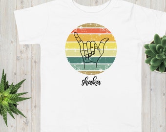 Shaka | Shaka-hand | Kindershirt | 5T jongenskleding