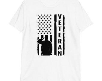 Veterans Day | Veterans Day Shirt | Memorial Day | American Flag | Patriotic | Veteran Hero Shirt | Military Veteran