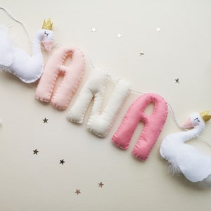 Swan baby decor sales