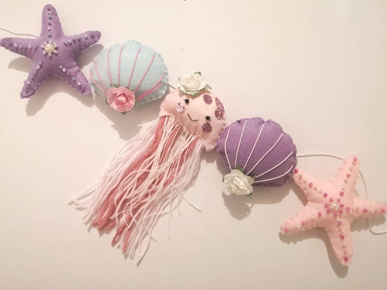 Sea Life Wall Hangings Under the Sea Decor Ocean Nursery Etsy UK