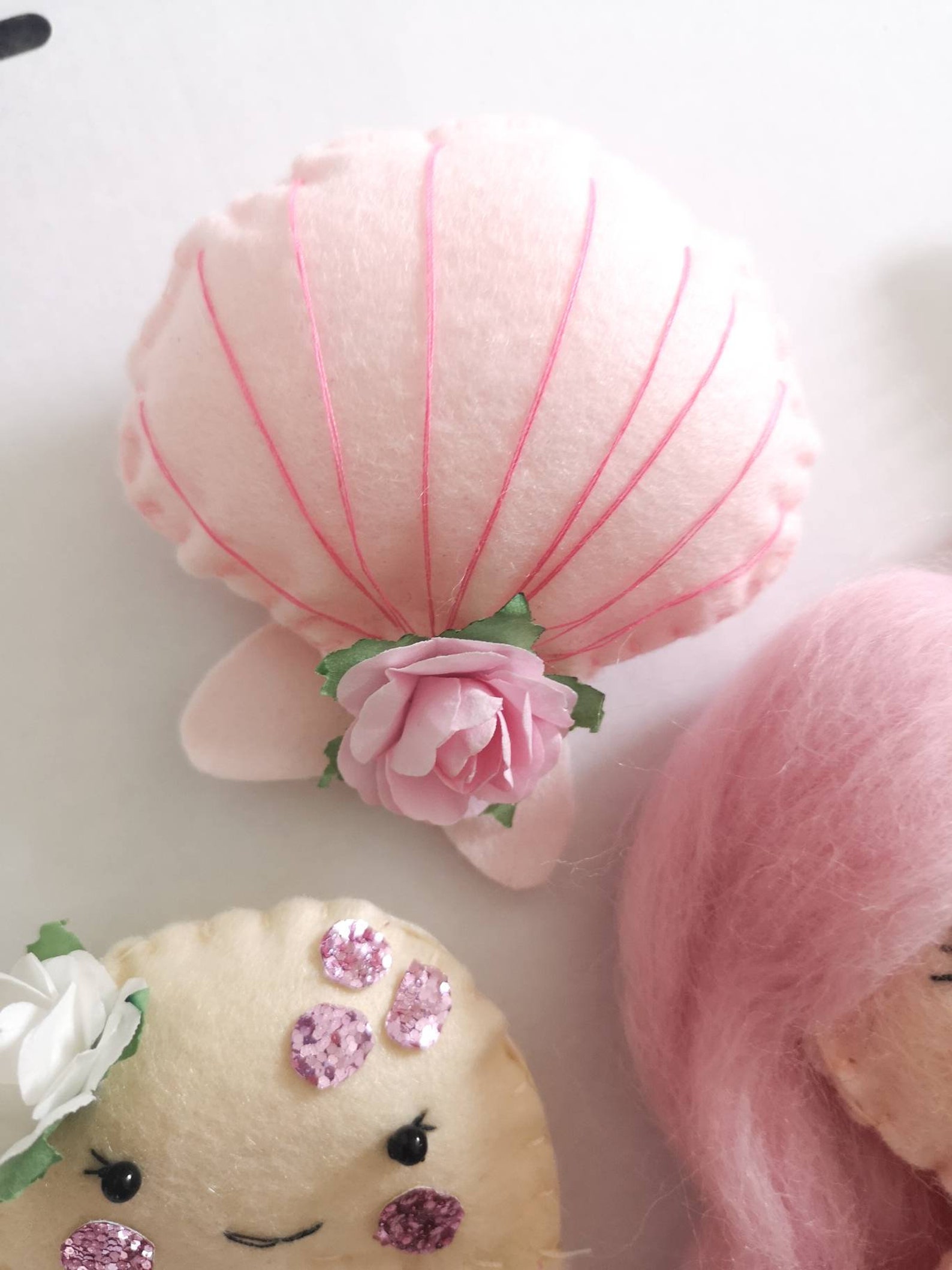 Sea Life Wall Hangings Under the Sea Decor Mermaid Nursery Etsy