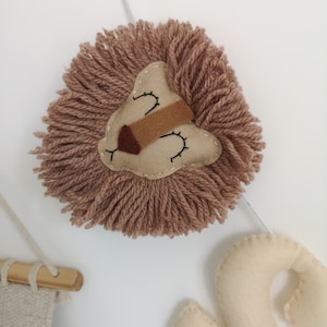 Safari name garland, safari wall decor, jungle nursery decor, safari garland, kids bedroom decor, baby shower gift, safari theme nursery. bild 9
