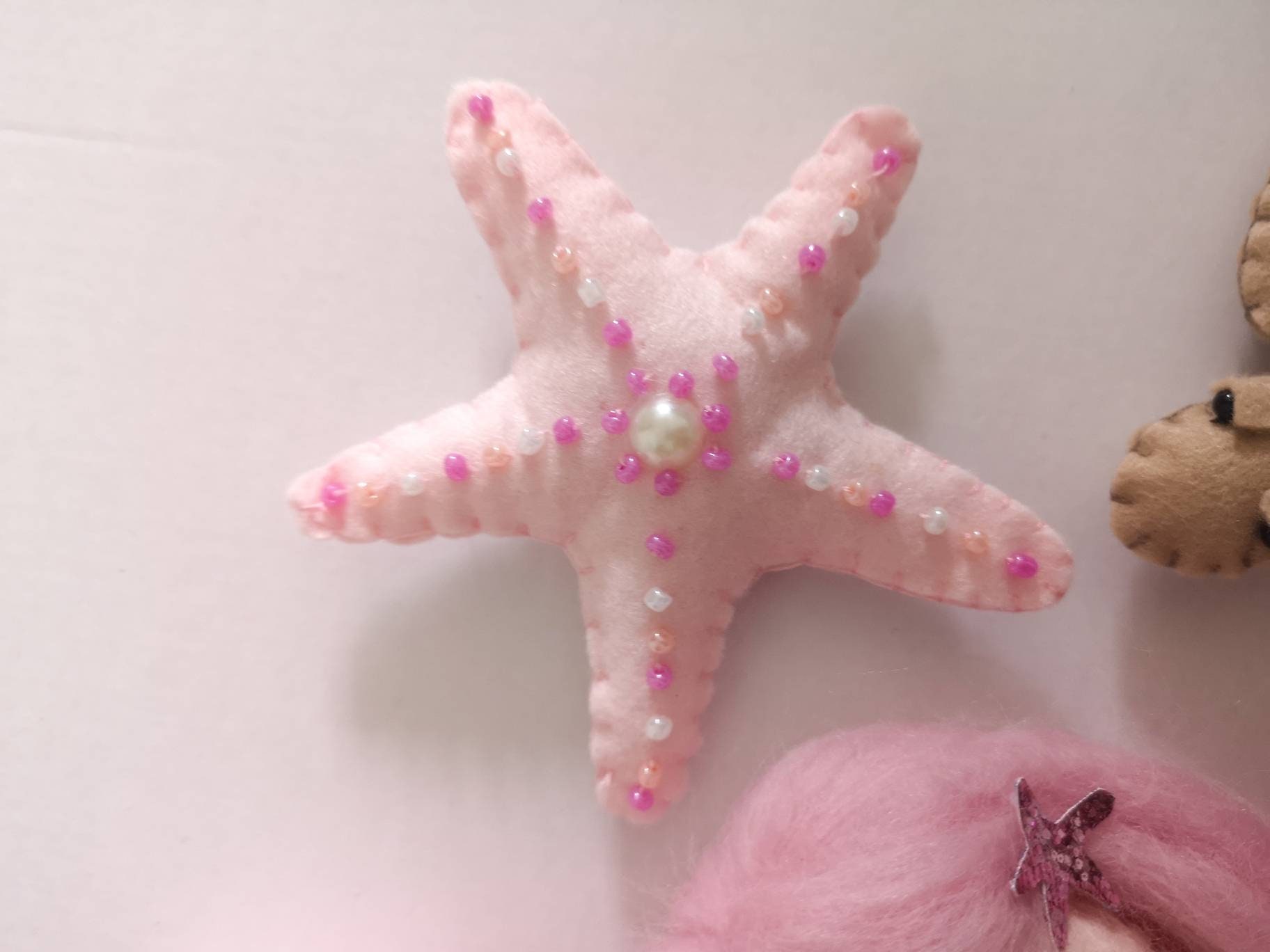 Sea Life Wall Hangings Under the Sea Decor Mermaid Nursery Etsy