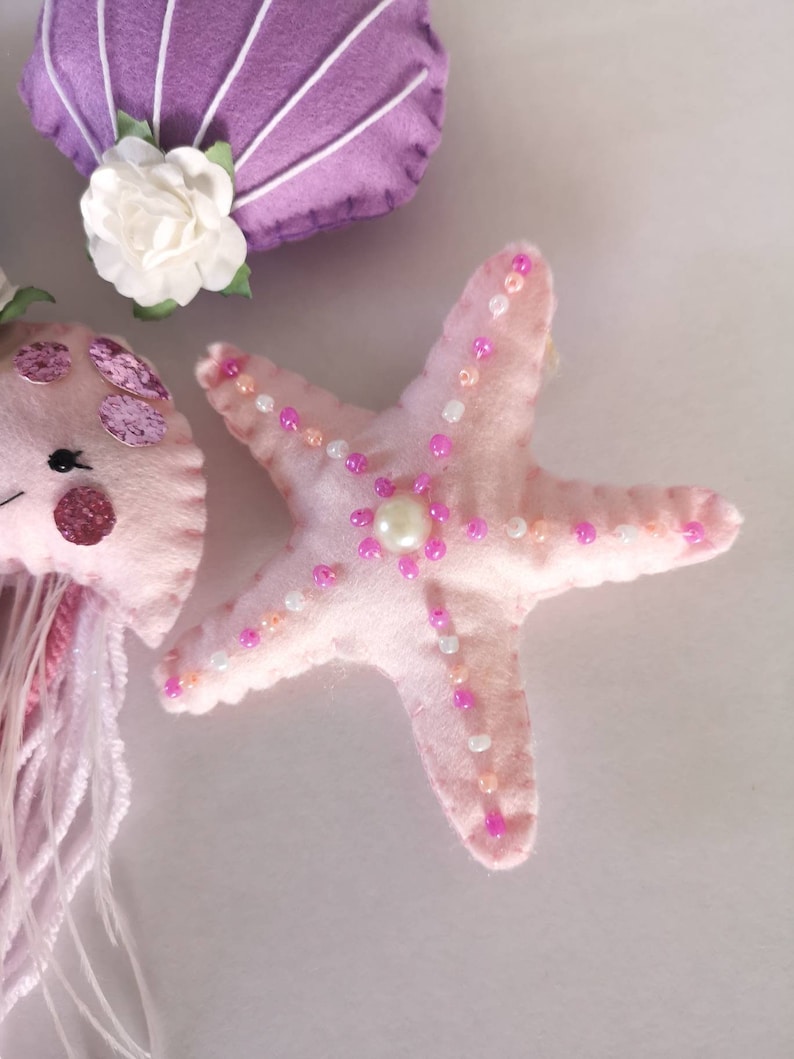 Sea Life Wall Hangings Under the Sea Decor Ocean Nursery Etsy UK