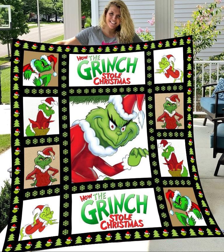 Christmas 2020 Blanket Grinch 2020 Blanket Gifts for Etsy