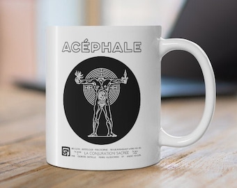 Acéphale Bataille Philosophy Mug