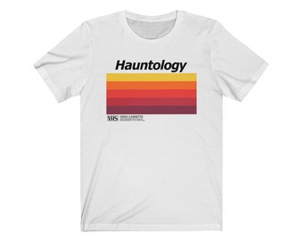 Hauntology Philosophy T-shirt (White Logo)
