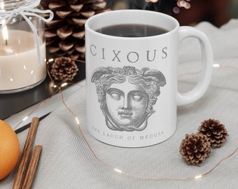 Cixous Medusa Philosophy Mug