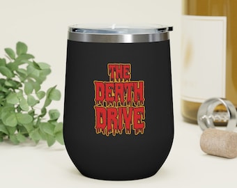 The Death Drive Psychoanalysis Wine Tumbler