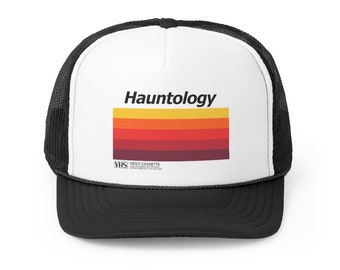 Casquette trucker hauntology