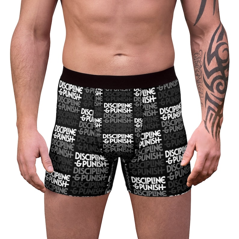 Foucault Discipline and Punish Boxer Briefs image 4