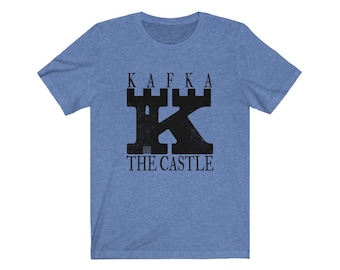 Kafka The Castle Literature and Philosophy T-shirt