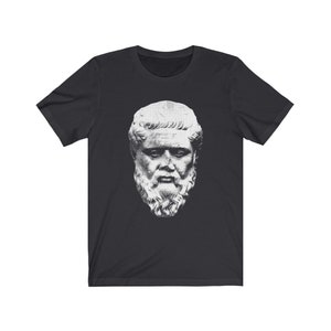 Plato Philosophy T-Shirt Dark Grey