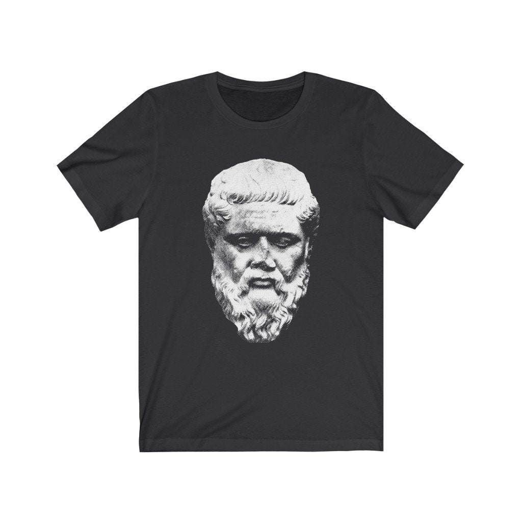 Plato Philosophy T-Shirt | Etsy