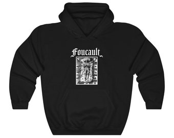 Foucault Damiens Regicide Philosophy Hoodie