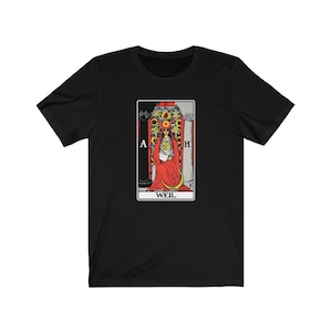T-shirt Filosofia dei Tarocchi della Somma Sacerdotessa Simone Weil