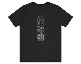 Deleuze und Guattari Das Glatte und das Gestreifte Philosophie-T-Shirt