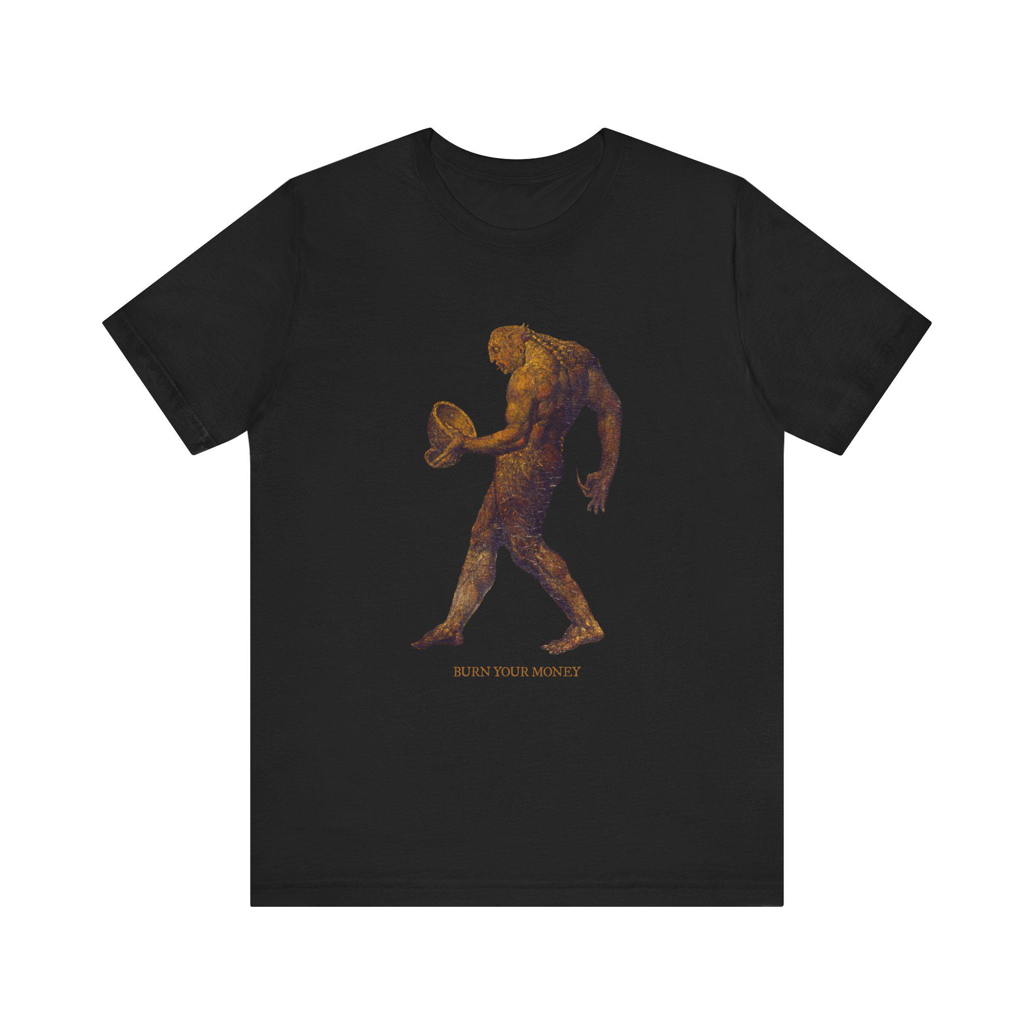 T-shirt Gildan Grafica Anticapitalismo – Rivoluzione Anarchia – Cotone 100%