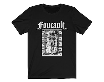 Foucault Damiens Regicide Philosophy T-shirt