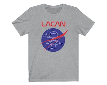 Jacques Lacan and the Lacanian Space Program Philosophy T-shirt
