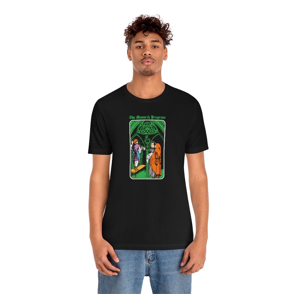 The Monarch Program CCRU Tarot Parody Philosophy Shirt - Etsy