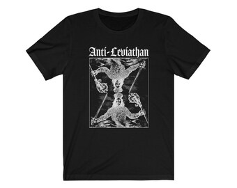 Anti-Leviathan Anti-Hobbesian Philosophy T-shirt