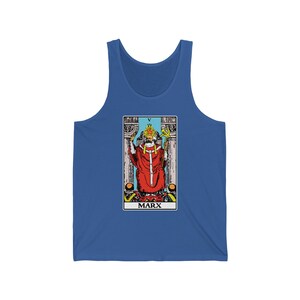 Marx Hierophant Tarot Philosophy Shirt image 10