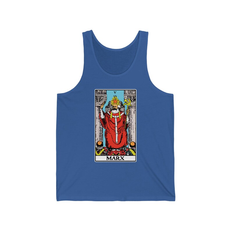 Marx Hierophant Tarot Philosophy Shirt image 10