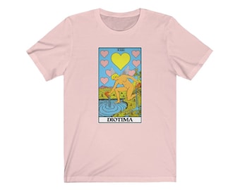 Diotima Star Tarot Philosophy T-shirt