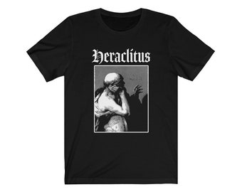 Camiseta Filosofia de Heráclito