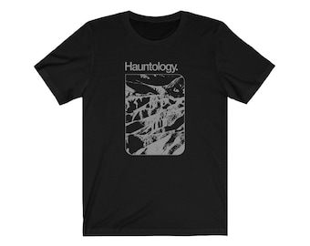 Hauntology Braindance Philosophy T-shirt 2