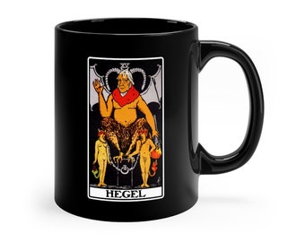 Hegel Devil Tarot Mug
