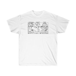 Tantalus Sisyphus Ixion Greek Philosophy T-shirt image 9
