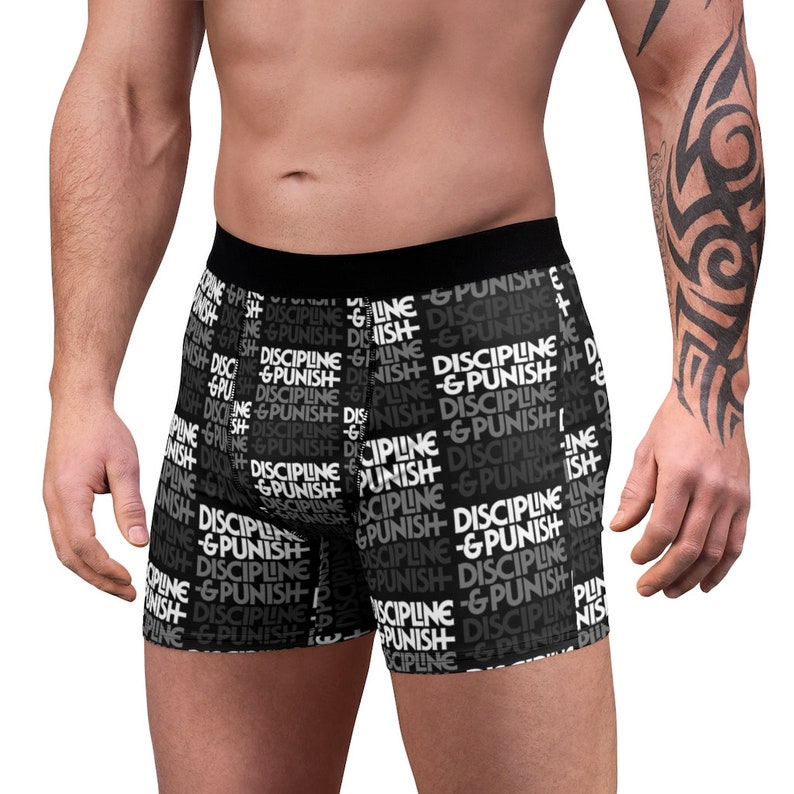 Foucault Discipline and Punish Boxer Briefs image 1