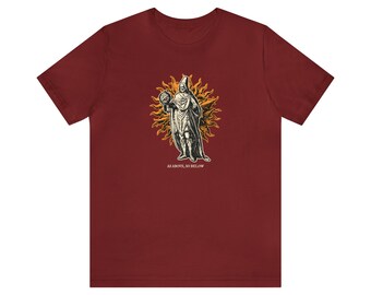 As Above So Below Hermes Trismegistus T-Shirt | Occult Alchemy Graphic Tee For Men & Women