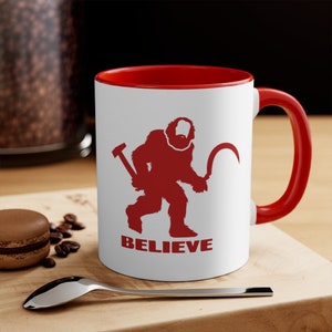 Karl Marx as Bigfoot Mug