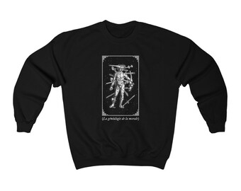 Sweat-shirt Nietzsche La généalogie des mœurs