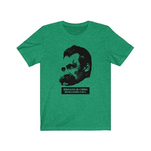 Nietzsche Mountains of Truth Philosophy T-shirt