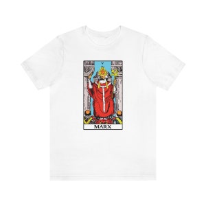Marx Hierophant Tarot Philosophy Shirt