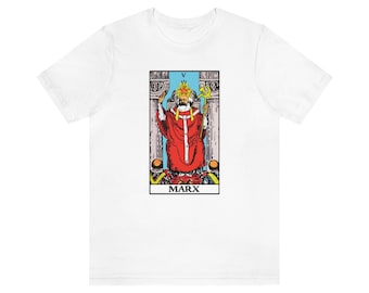 Marx Hierophant Tarot Philosophy Shirt