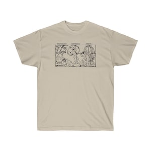Tantalus Sisyfos Ixion Grekisk filosofi T-shirt
