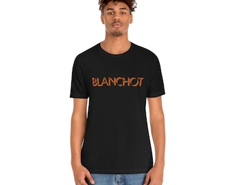 T-shirt Blanchot Shadow Philosophy