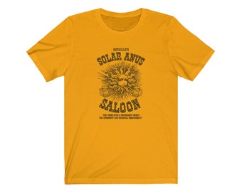 Bataille's Solar Anus Saloon Philosophy T-shirt