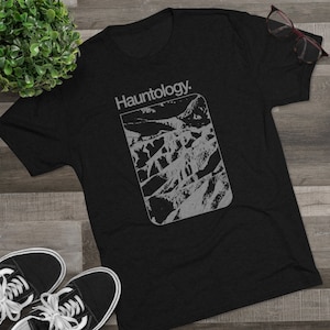 Hauntology Philosophy Tri-Blend Crew Tee