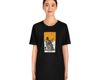 bell hooks Queen of Swords Tarot Philosophy T-Shirt
