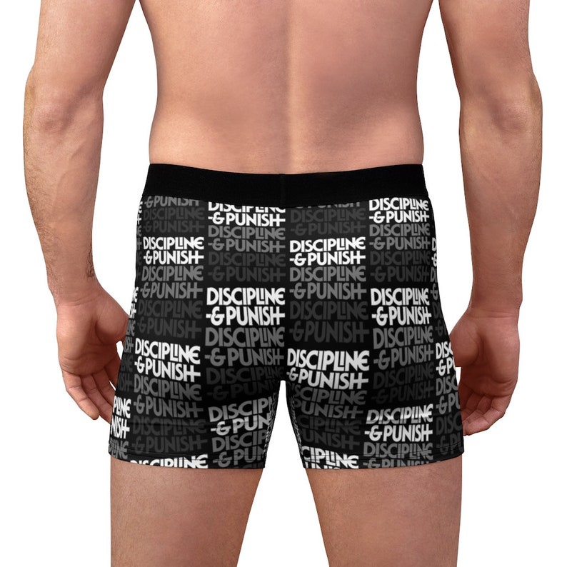 Foucault Discipline and Punish Boxer Briefs image 5
