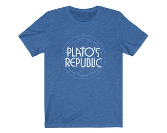 Plato's Republic Philosophy T-shirt