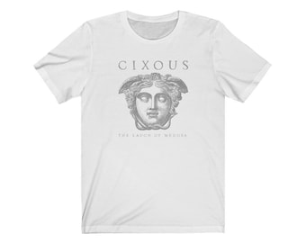 Cixous Medusa Philosophy T-shirt